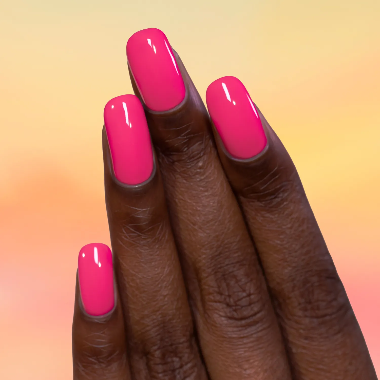 ILNP Daytrip nagellack hibiskusrosa neon kräm
