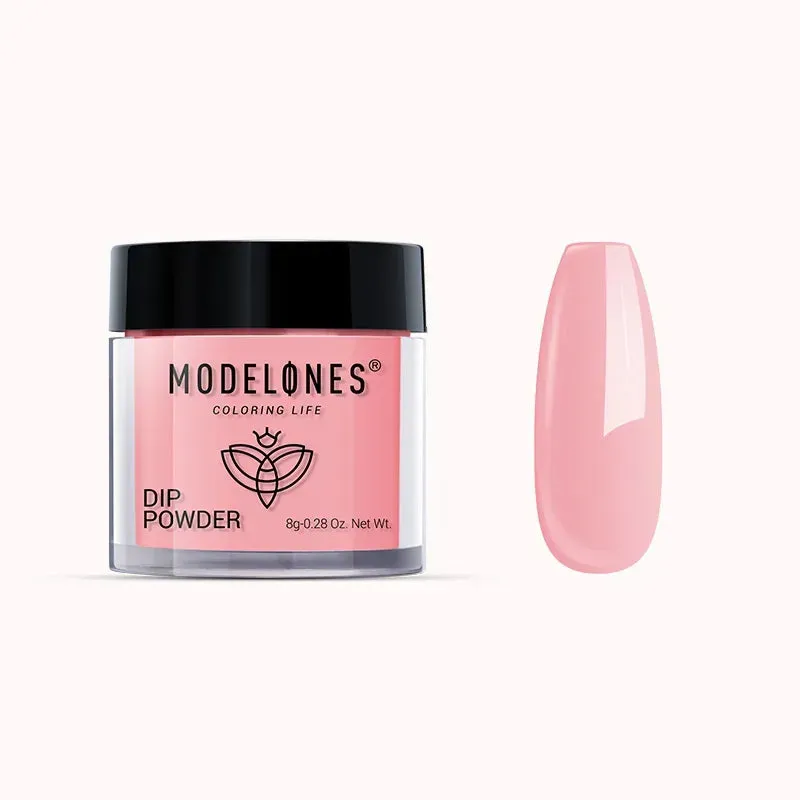 Modelones Time After Time dippingpulver rosa 8 g