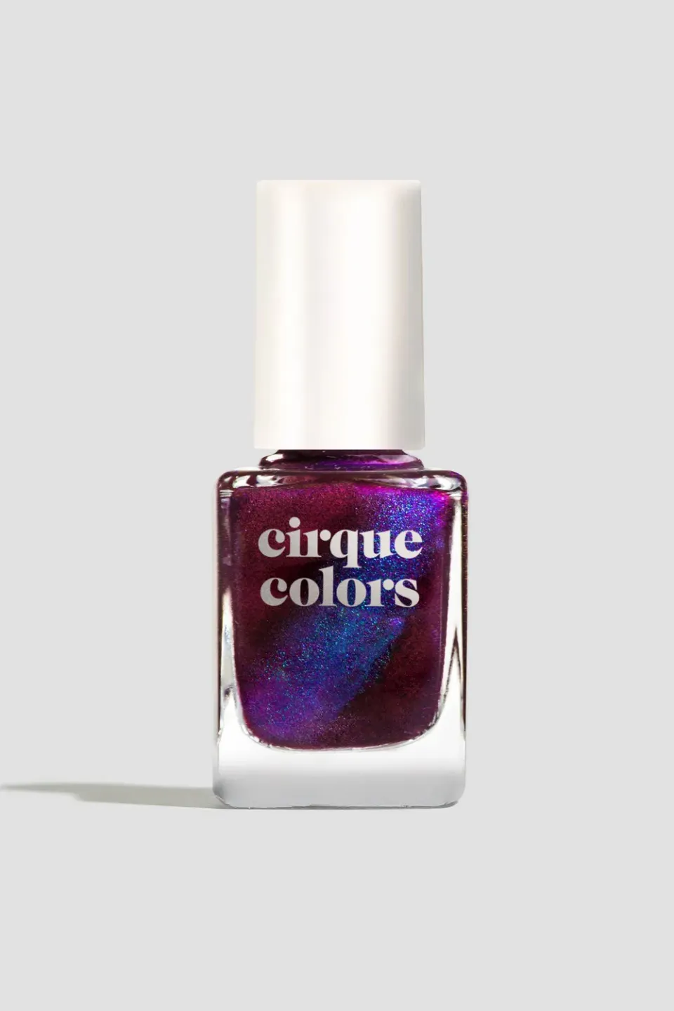 Cirque Paradox magnetlack mörklila multichrome