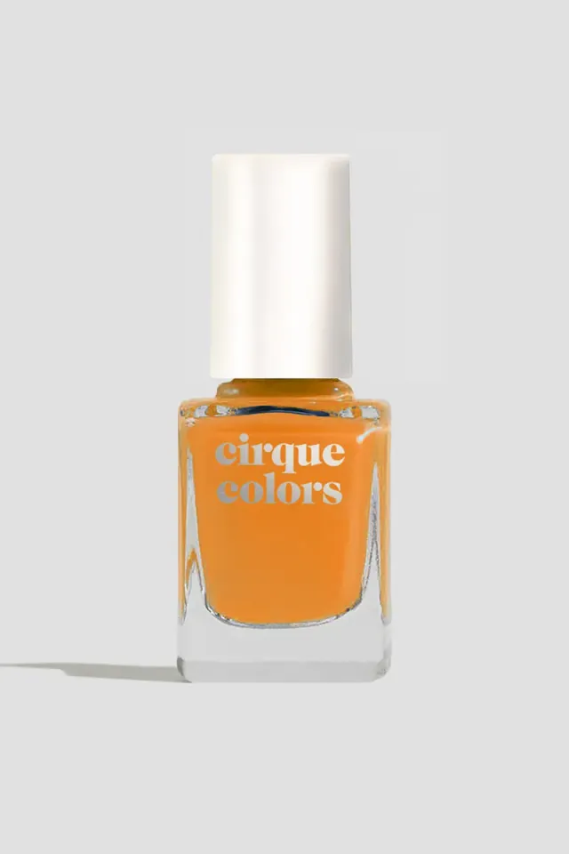 Cirque Colors Mustard Jelly nagellack jelly gul