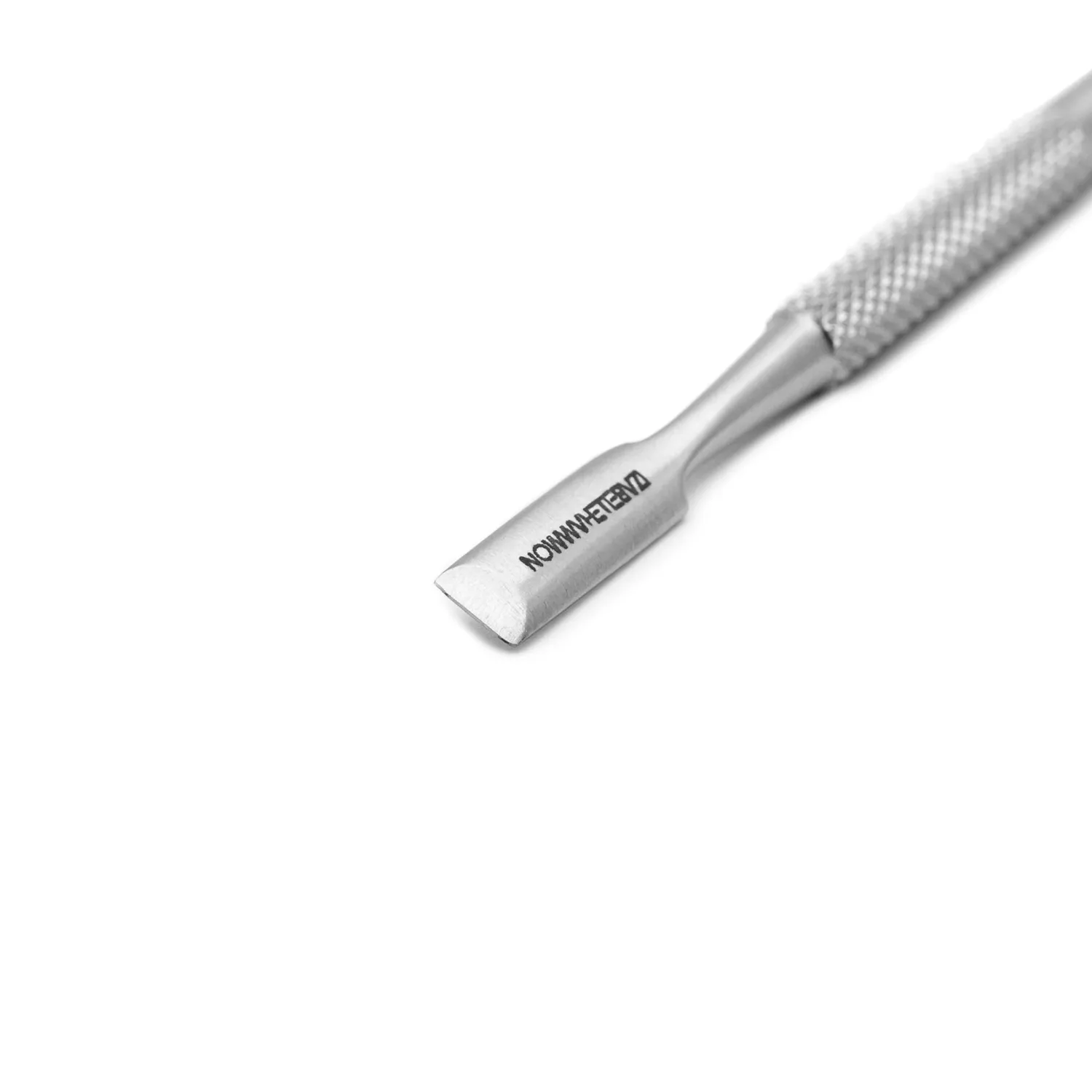 Iz Beauty Metal Cuticle Tool nagelbandsverktyg metall dubbelsidig