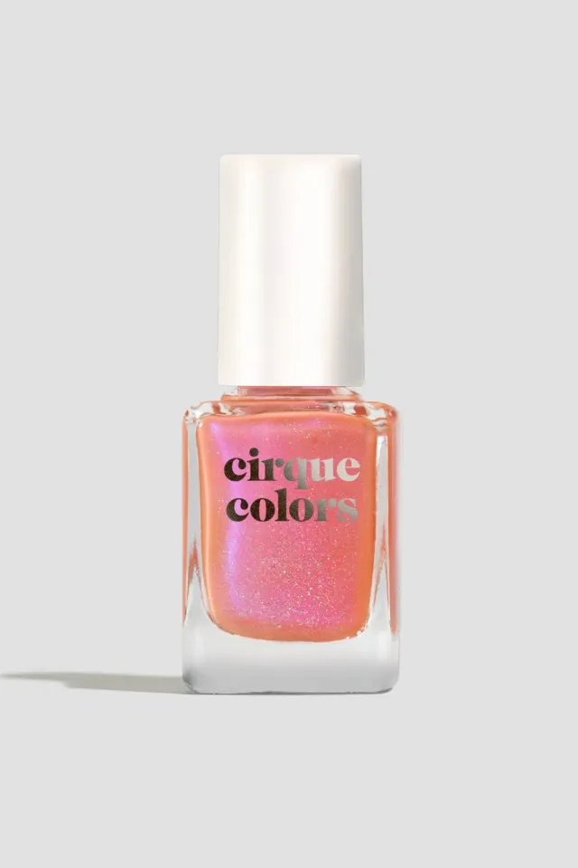 Cirque Colors Sunset Cruise nagellack korallrosa shimmer