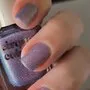 Cirque Colors Showgirl nagellack periwinkle holo