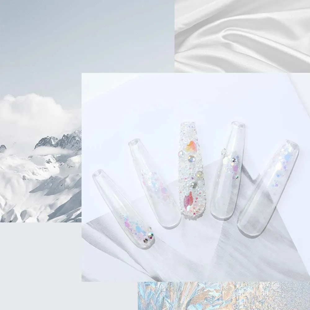 Modelones Cloudy Day polygel kit jelly brun
