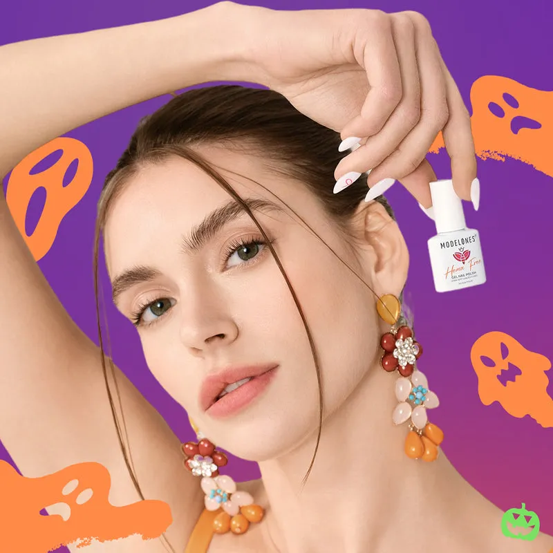Modelones Spooky Hues gellack 6-pack HEMA-fri halloween