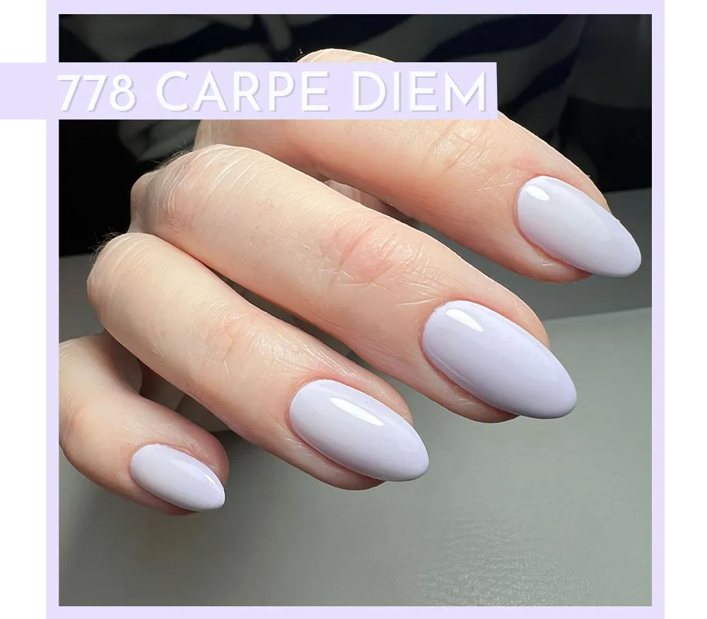 Iz Beauty Pro Colour Carpe Diem IZ778 färggel 4g pastel lila
