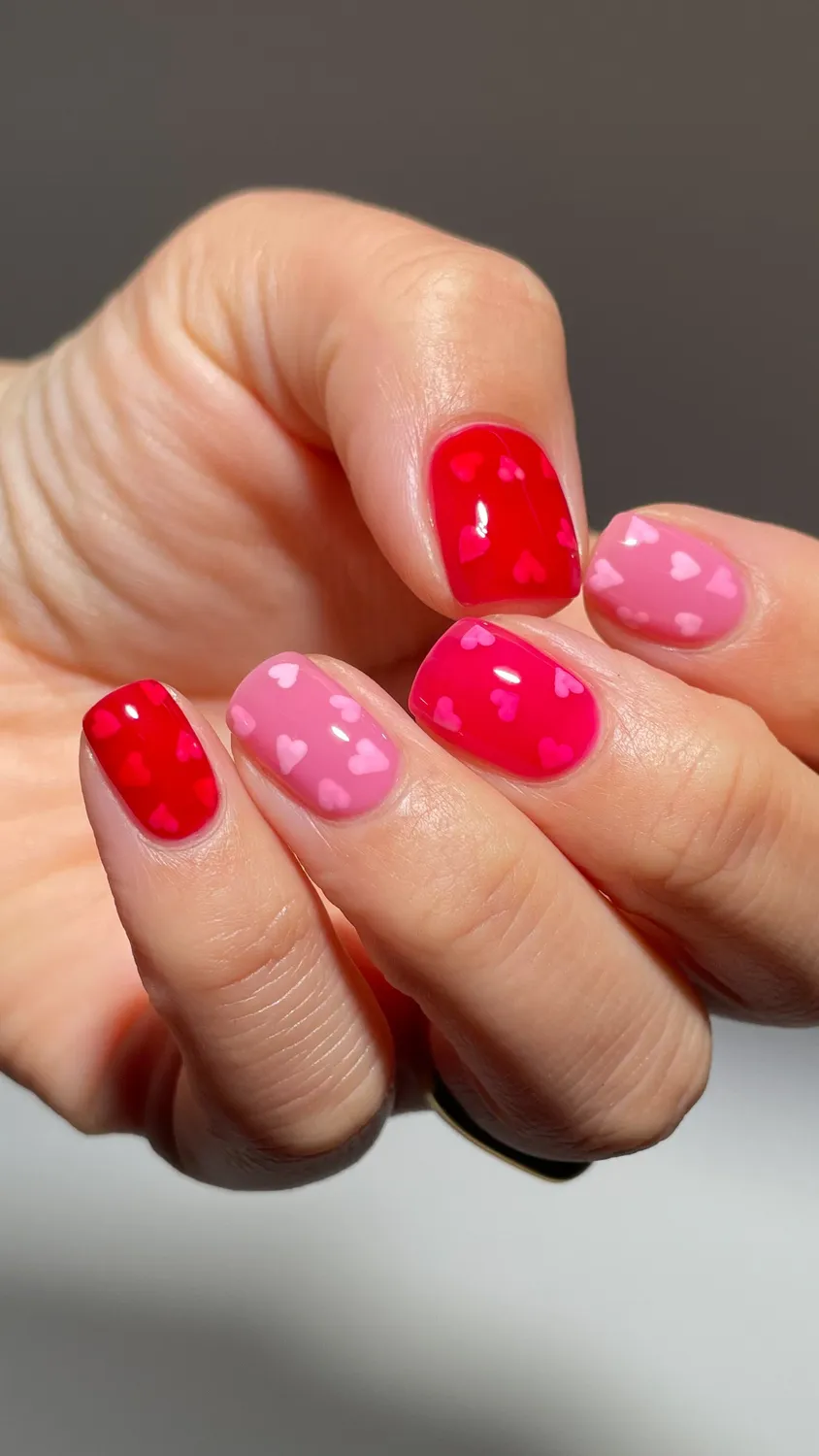 Cirque Colors Jelly Heart nagellack set 4-pack jelly