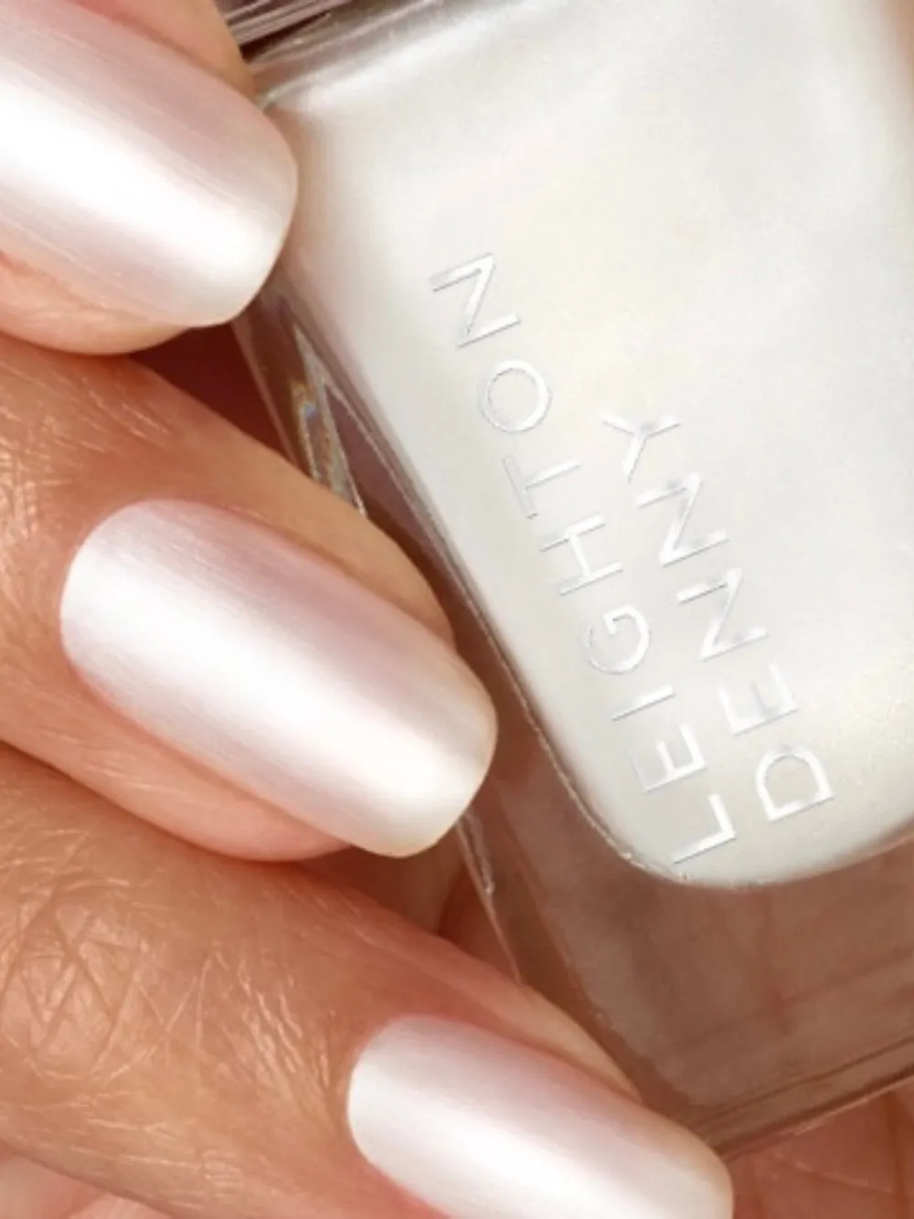 Leighton Denny Angel Pearl nagellack pärlvitt 12 ml