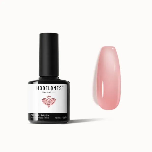 Modelones Inspire Gel Sheer Nude gellack 15 ml jelly