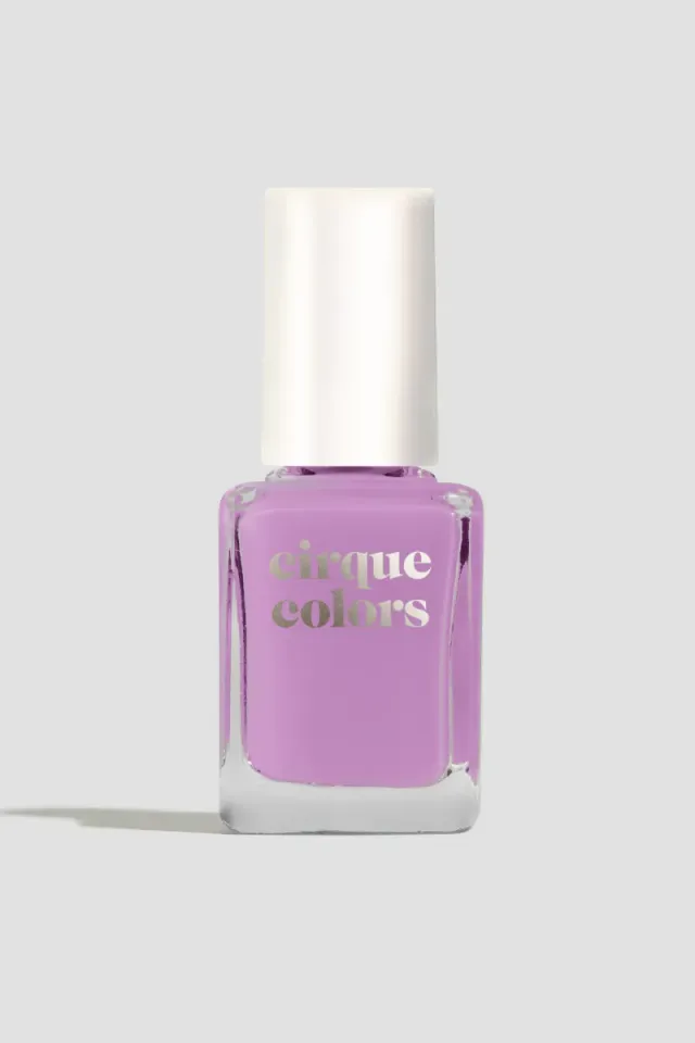 Cirque Colors Wisteria crelly nagellack pastellila