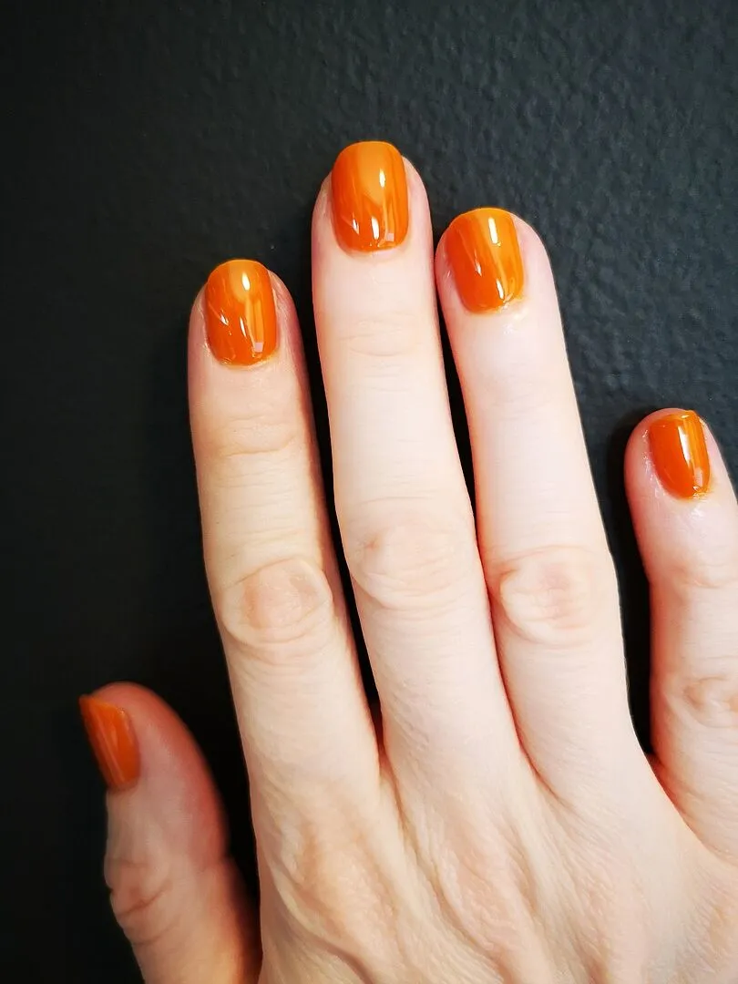 Cirque Colors Mustard Jelly nagellack jelly gul