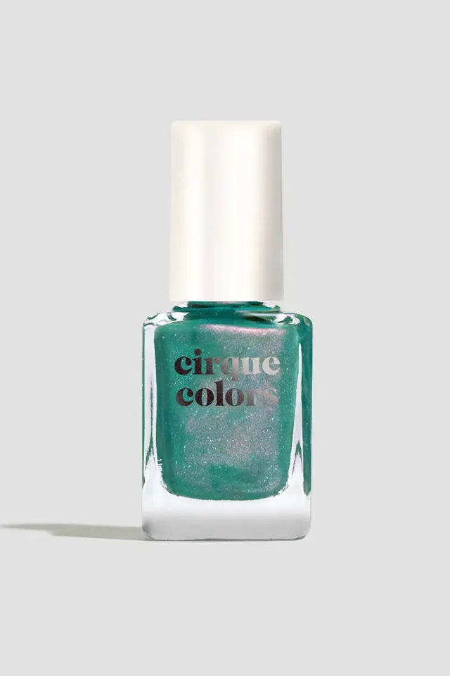 Cirque Colors Taos nagellack teal rosa skimmer