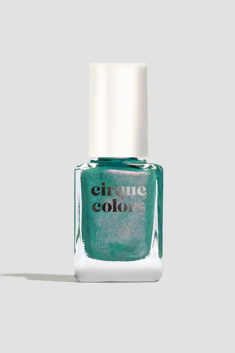 Cirque Colors Taos nagellack teal rosa skimmer