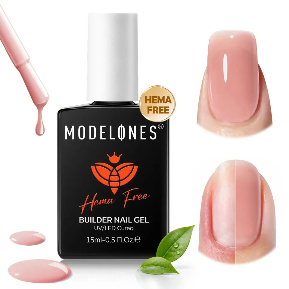 modelones Nude Melon builder gel 15 ml HEMA-fri nude
