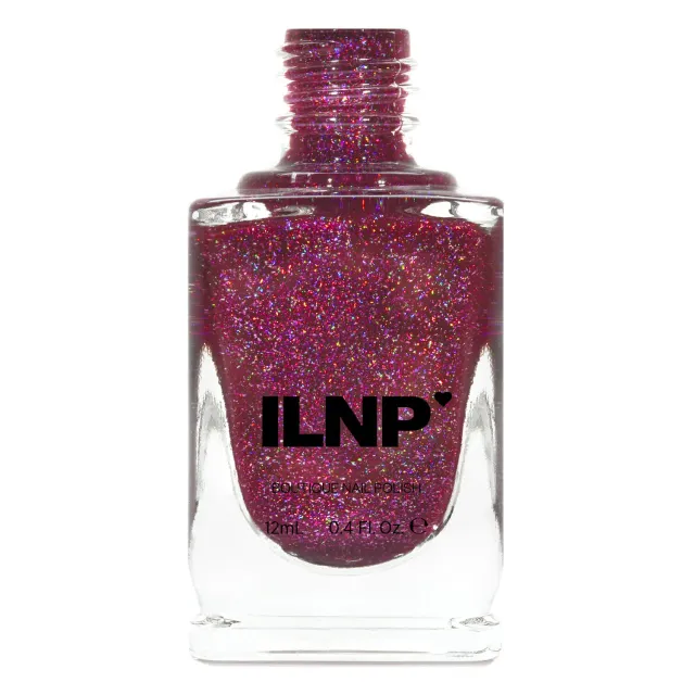 ILNP Valerie nagellack mullbär holografiskt