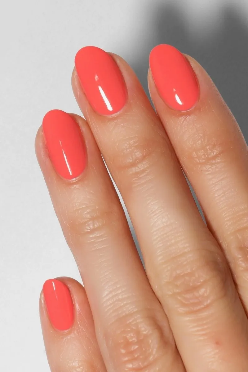 Cirque Colors Nepo Baby nagellack neon korallrosa