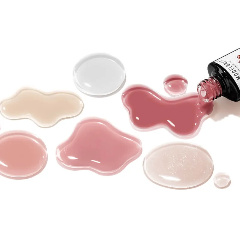 modelones Last Kiss gellack 6-pack – röd jelly