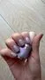 Cirque Colors Spoonful of Sugar nagellack blå holo shimmer