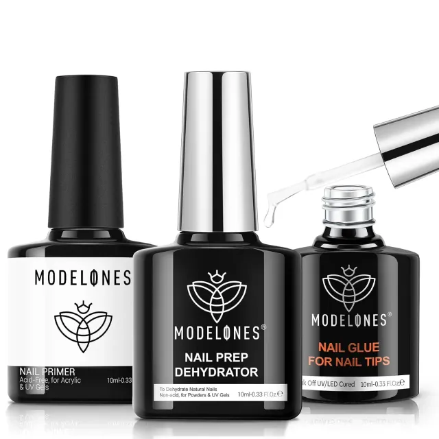 modelones 10-in-One X nagellimset 3x10 ml primer