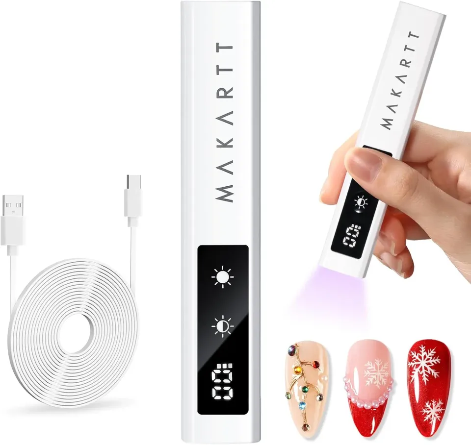 Makartt Flash Cure Handheld UV nagellampa White portabel