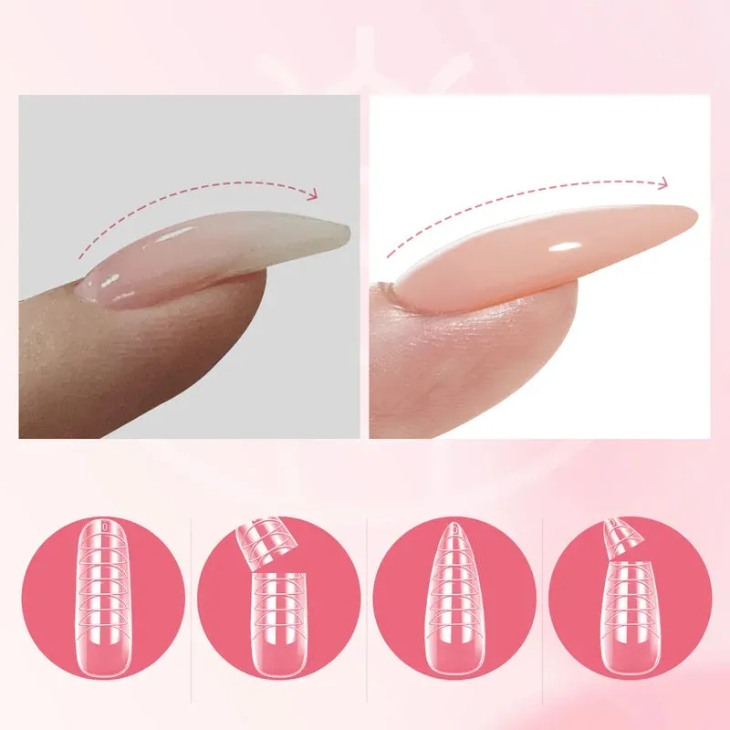 modelones Neutral Beauty polygel kit 3 färger
