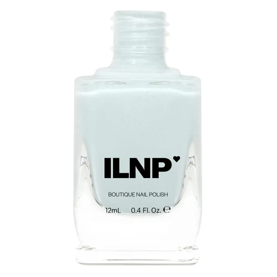 ILNP Tropics Pina Colada nagellack mjölkvit jelly