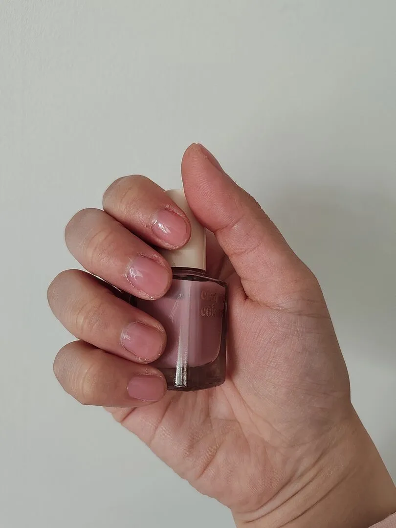 Cirque Colors Rosewater Jelly nagellack rosa transparent