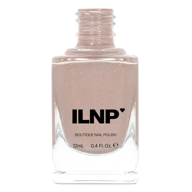 ILNP Nine to Five Overcoat nagellack beige nude