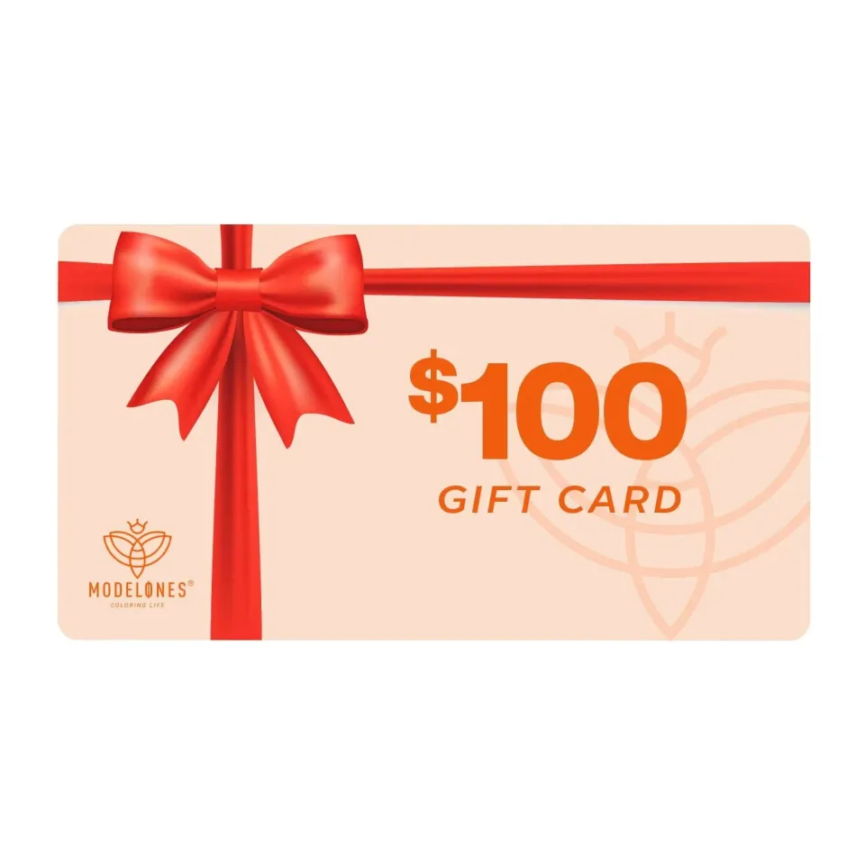 Modelones presentkort 100 USD digitalt