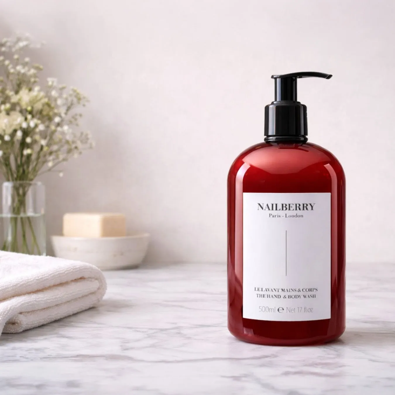 Nailberry Hand & Body Wash handtvål 500ml