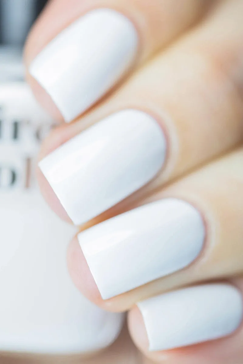 Cirque Colors Yin Yang Duo nagellack svart vit 2-pack