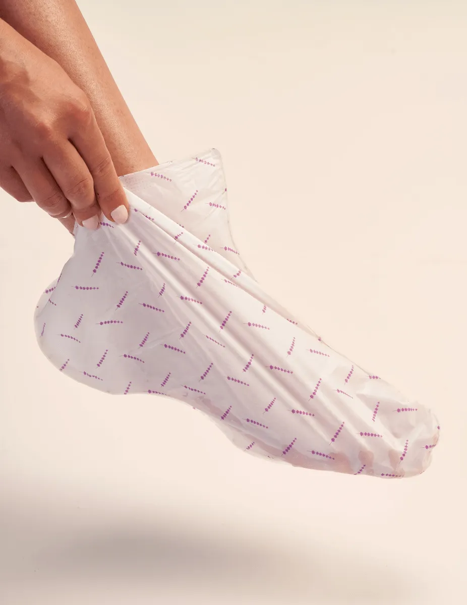 Le Mini Macaron Moisturizing fotmask lavendel återfuktande