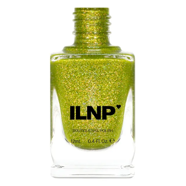 ILNP Fairy Forest Clover nagellack pärongrön