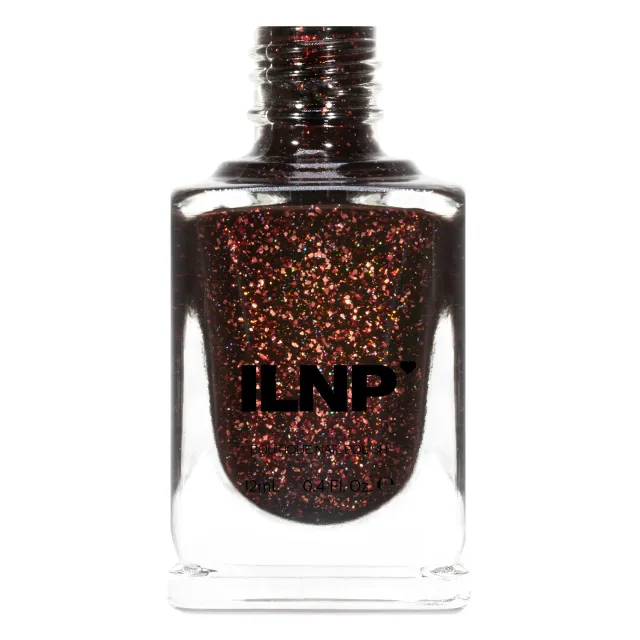 ILNP Shapeshifter nagellack brun metallic