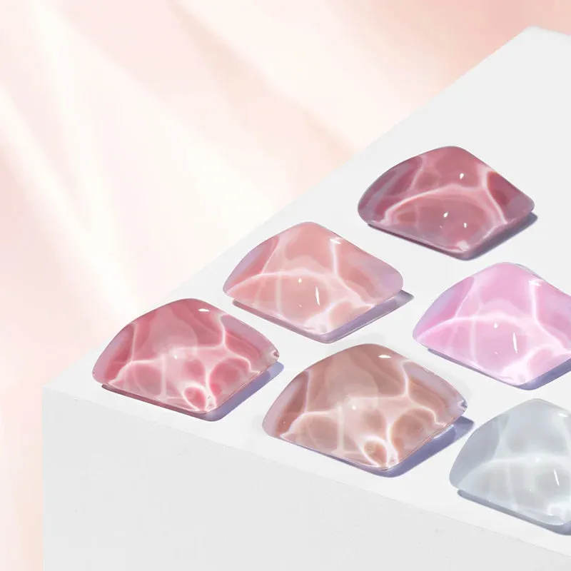modelones Jelly Chic gellack 6-pack jelly rosa glans