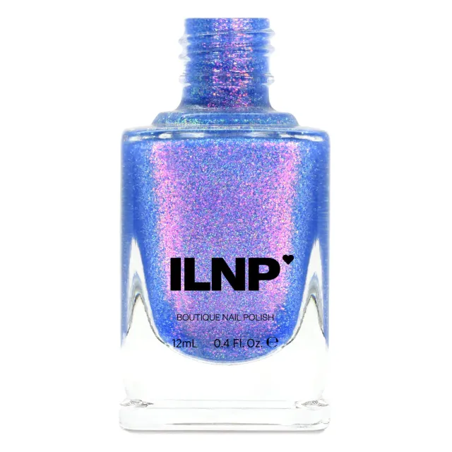ILNP Summer Nights Pool Party nagellack blått jelly