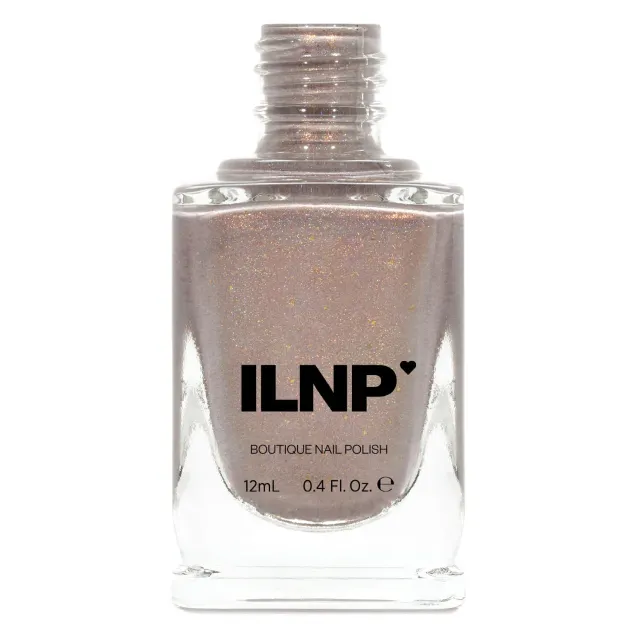 ILNP Long Walks nagellack taupe brons skimmer
