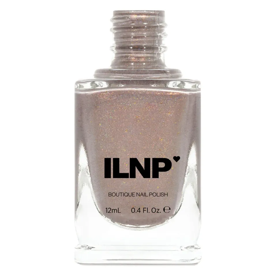 ILNP Long Walks nagellack taupe brons skimmer