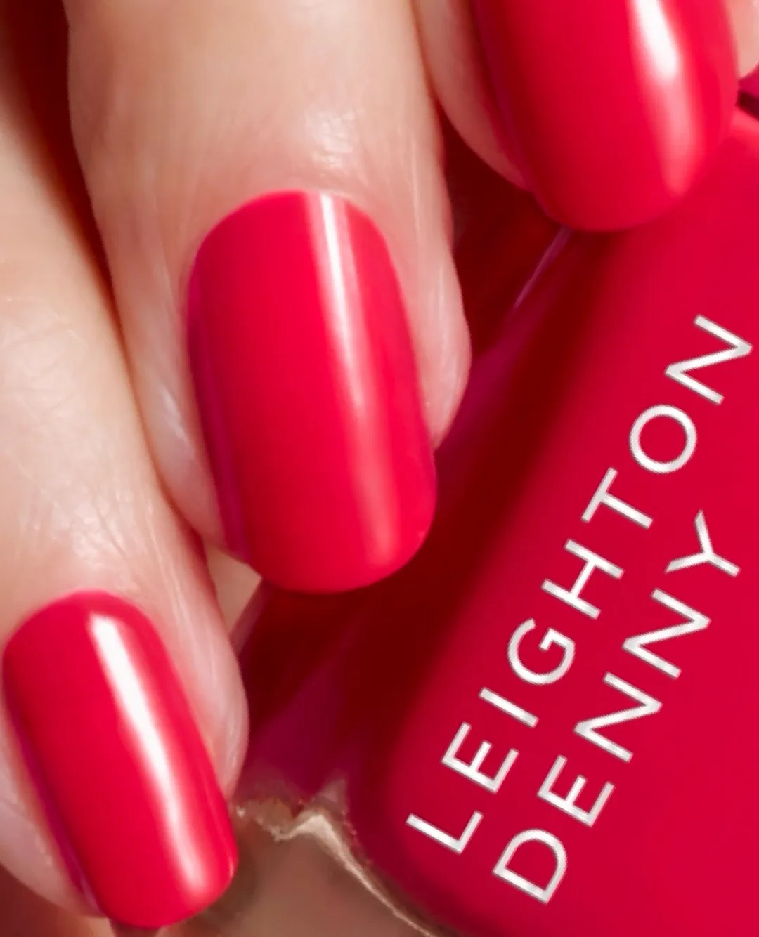 Leighton Denny I Love Juicy nagellack 12ml korallrött