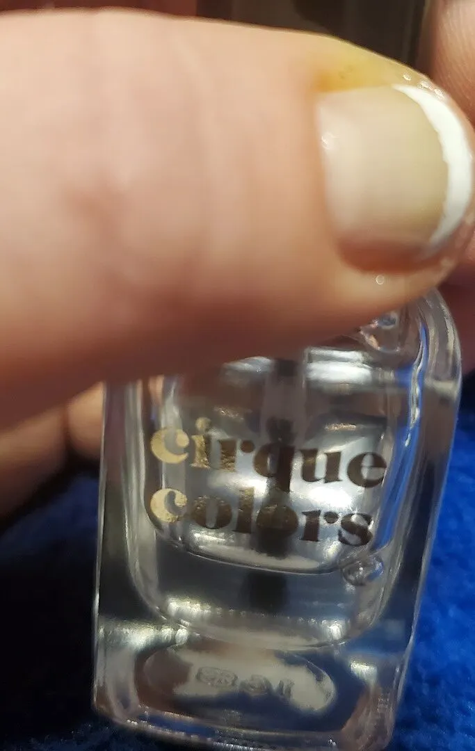 Cirque Colors Looking Glass Top Coat överlack gloss