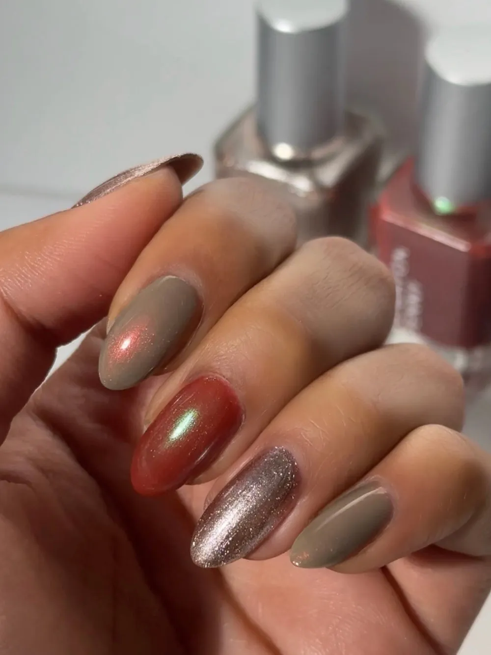 Leighton Denny Multidimensional nagellackset 3x13,5 ml