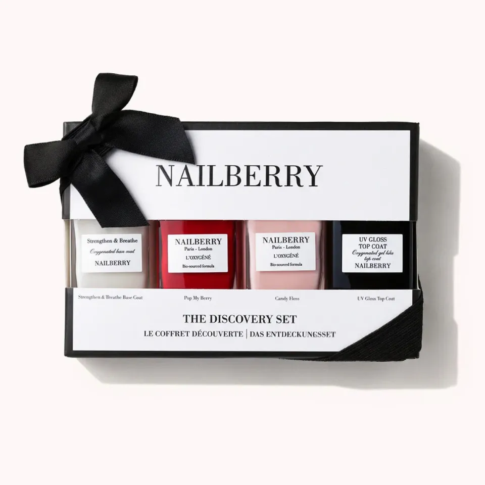 Nailberry The Discovery Set nagellackset 4x10 ml