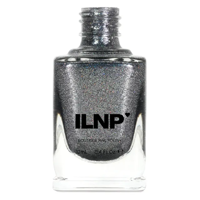 ILNP Reflections Carbon nagellack gunmetal metallic