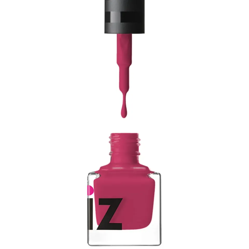 Iz Beauty Sweet Cerise 941 nagellack 14 ml gel-effekt rosa
