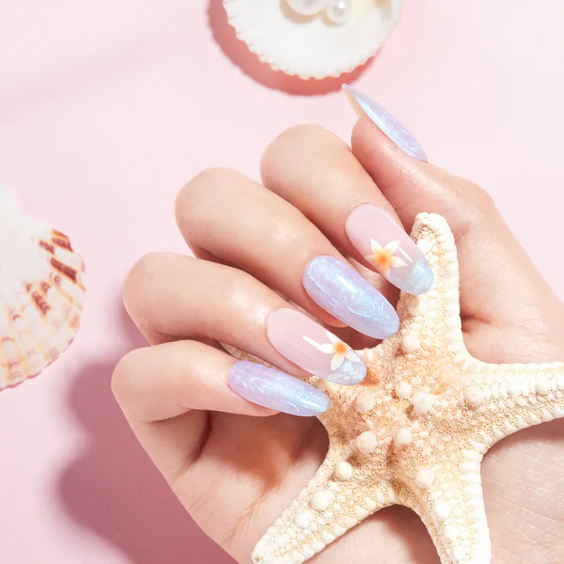 modelones sugar galaxy gellack set 6 färger skimrande