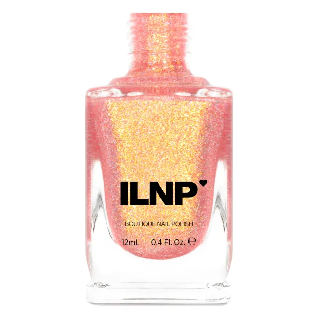 ILNP Cabana Pink Lemonade nagellack rosa guld