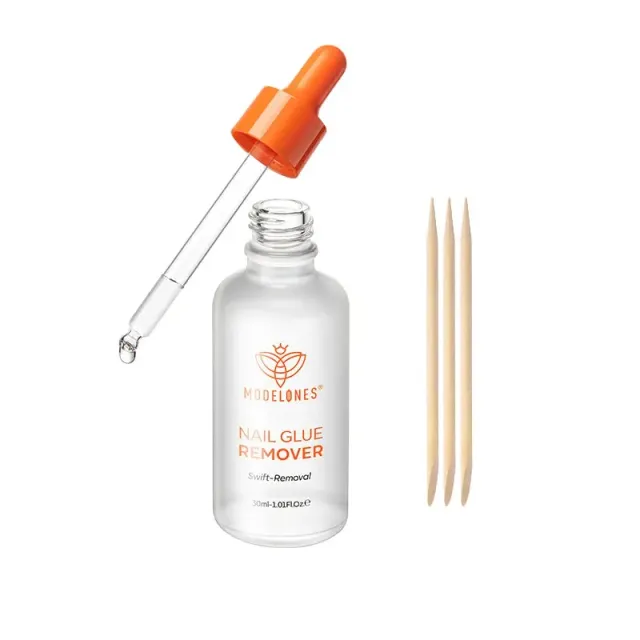Modelones Nail Glue Remover nagellimborttagare 30ml skonsam