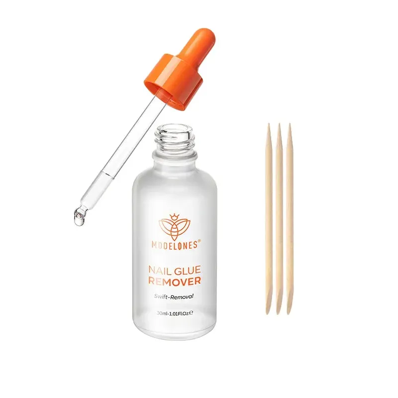Modelones Nail Glue Remover nagellimborttagare 30ml skonsam