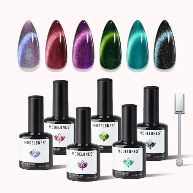 Modelones Galaxy gellack 6-pack cat eye