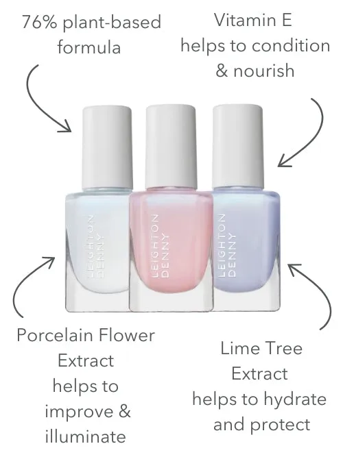 Leighton Denny Nail Illuminator nagellack set 3-pack